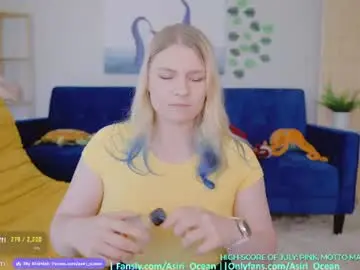 Chaturbate Free Live Porn of asiri_ocean