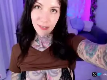 Chaturbate Best live sex cam show of harliequinnx