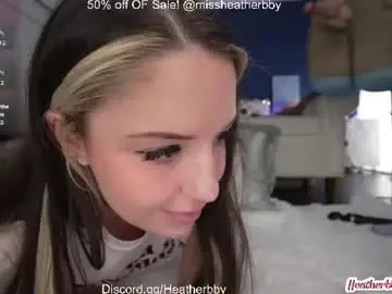 Chaturbate Nude Webcam of heatherbby