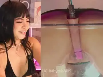 Chaturbate Sex Chat of babymishi09