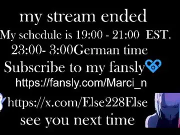 Chaturbate Adult Video Chat of marci_n