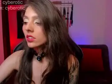 Chaturbate Sex Chat of cyberotic_666