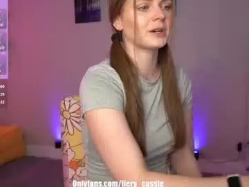 Chaturbate Best Webcam of fiery_redhead