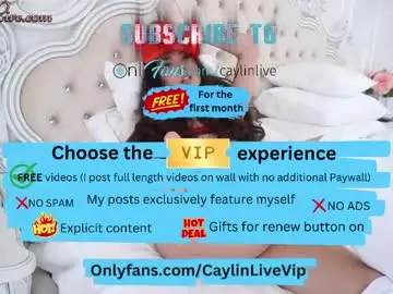 Chaturbate Sex Cam of caylin
