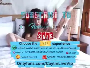 Chaturbate Live Sex of caylin