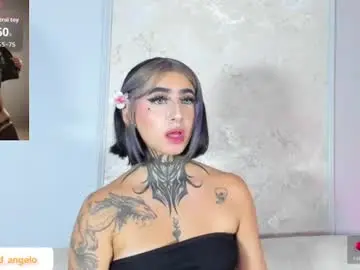 Chaturbate Live Porn of alahia_dangelo_