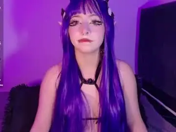 Chaturbate Sex Cam of purplelilith3