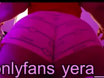 Chaturbate Best Webcam of yera_sh