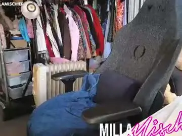 Chaturbate Watch Live Sex Cams of millamischief