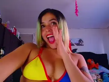 Chaturbate Nude Webcam of lacolombiana_bitch