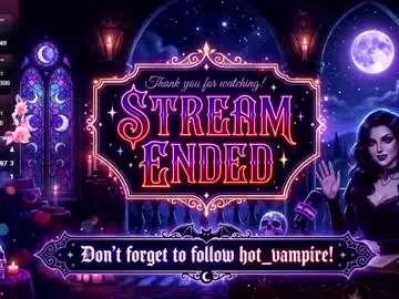 Chaturbate Live Porn of hot_vampire333