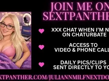 Chaturbate Adult Video Chat of juliannmilfnextdoor