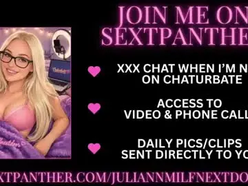 Chaturbate Adult Video Chat of juliannmilfnextdoor