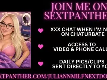Chaturbate Live Porn of juliannmilfnextdoor
