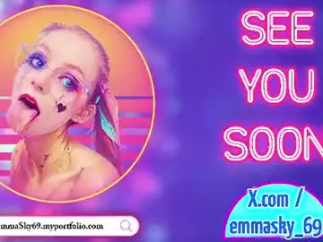 Chaturbate Adult Webcams of emmasky69