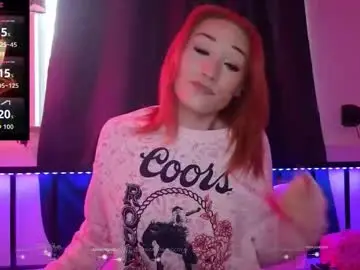 Chaturbate Live Sex Cam of thornsandhoney