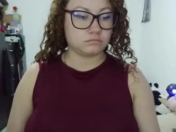Chaturbate Live Porn of curly_greeneyed