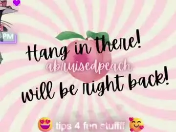Chaturbate Sex Chat of abruisedpeach