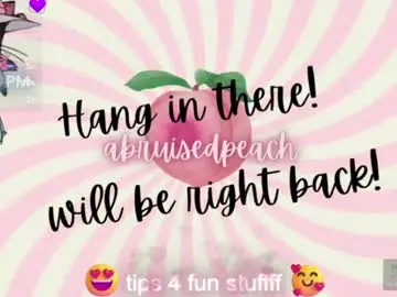 Chaturbate Free Live Porn of abruisedpeach