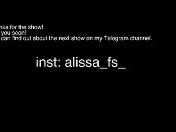 Chaturbate Best live sex cam show of alissa_fs