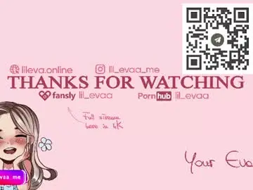 Chaturbate Free Live Porn of lil_eva