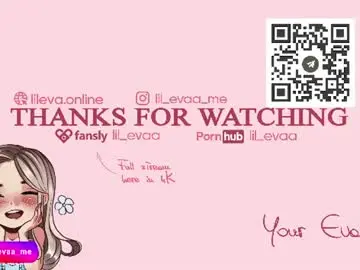 Chaturbate Adult Webcams of lil_eva