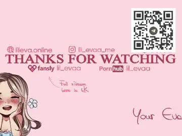 Chaturbate Best Webcam of lil_eva