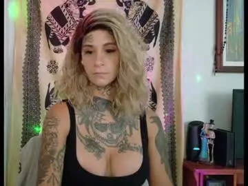 Chaturbate Adult Webcams of tattooed_natalia