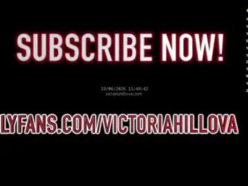 Chaturbate Private Sex Chat of victoriahillova