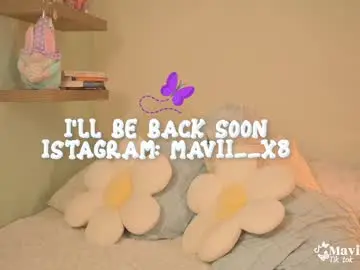 Chaturbate Sex Cam of mavii__