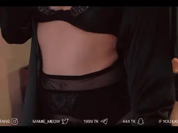 Chaturbate Nude Webcam of mamiemeow