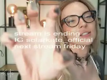 Chaturbate Watch Live Sex Cams of solar_kate