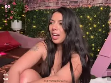 Chaturbate Live Porn of blairdarlingx