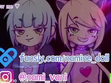 Chaturbate Live Sex Cam of namine_vanitas