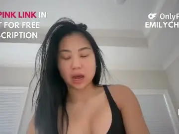 Chaturbate Best live sex cam show of emilychoi