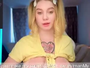 Chaturbate Live Sex Cam of alicemilman