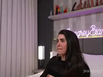 Chaturbate Best live sex cam show of jeangreybianca
