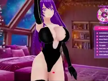 Chaturbate Live Sex Cam of akiravixent