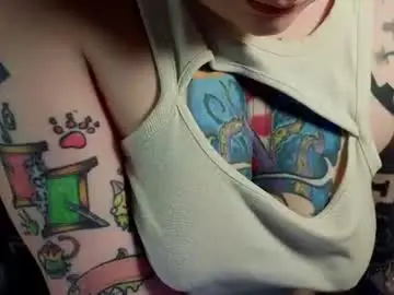 Chaturbate Nude Webcam of foxgirlandmerguis