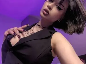 Myfreecams Best live sex cam show of LunaGothGirl