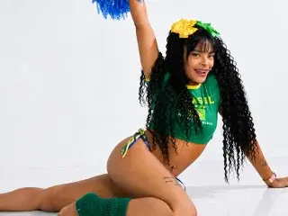 Streamate Private Sex Chat of EmmaEbonyX19