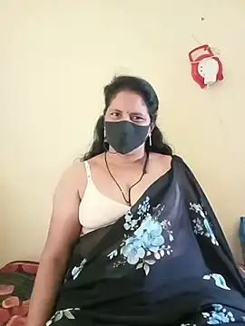 Stripchat Nude Webcam of sadhana_telugu