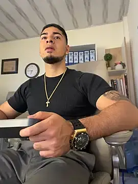 Stripchat Live Sex Cam of Dimitri_Colleman