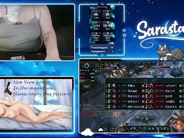 Stripchat Sex Chat of Sarastasia417