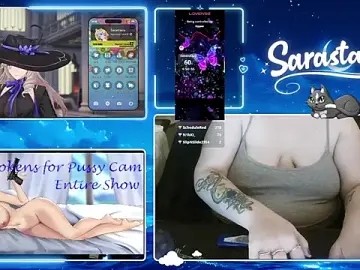 Stripchat Free Live Porn of Sarastasia417