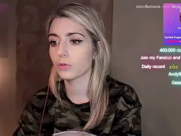 Stripchat Live Sex Cam of Lisaonthemoon