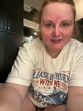 Stripchat Live Porn of GingerSnap33