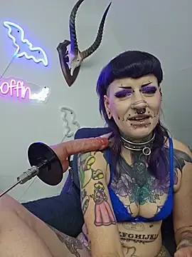 Stripchat Nude Webcam of Purple_Coffin666