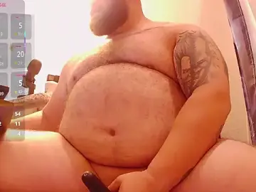 Stripchat Live Sex of Strong_Bear89