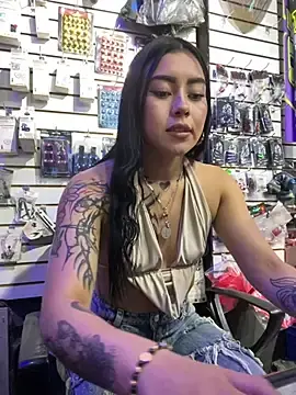 Stripchat Private Sex Chat of dalila_25x